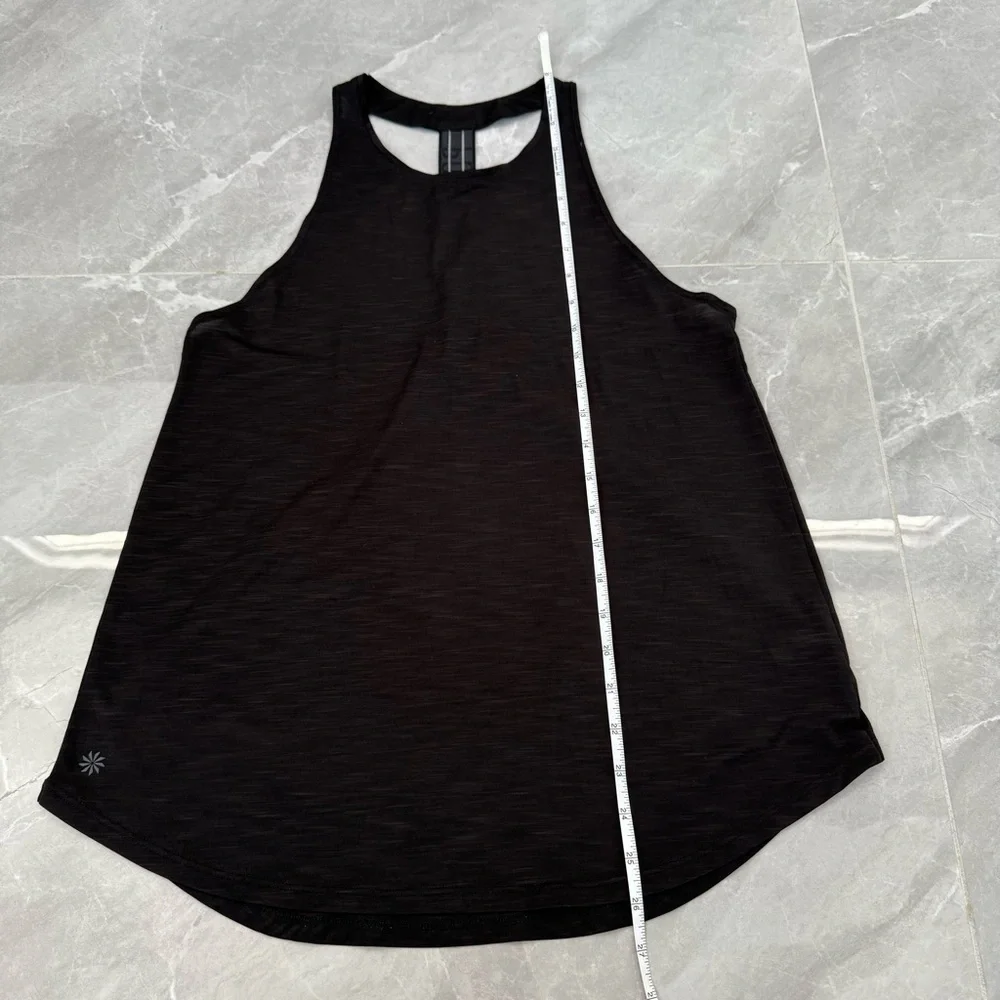 NWOT Women's Athleta Power Of She Heathered Tank Top Workout Athleisure Small - Picture 15 of 15